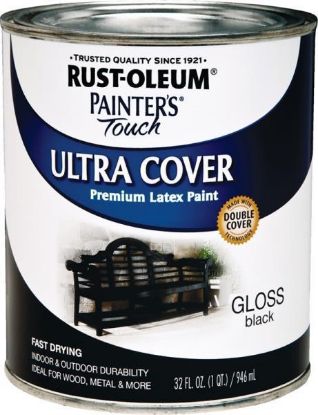 Picture of Latex-paint Black-Color