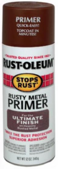 Picture of Rusty Metal Primer