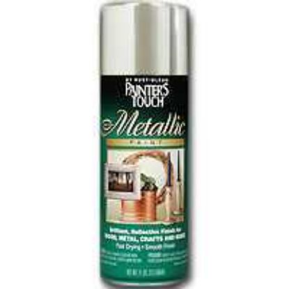 Picture of Spray-Paint Silver Metallic