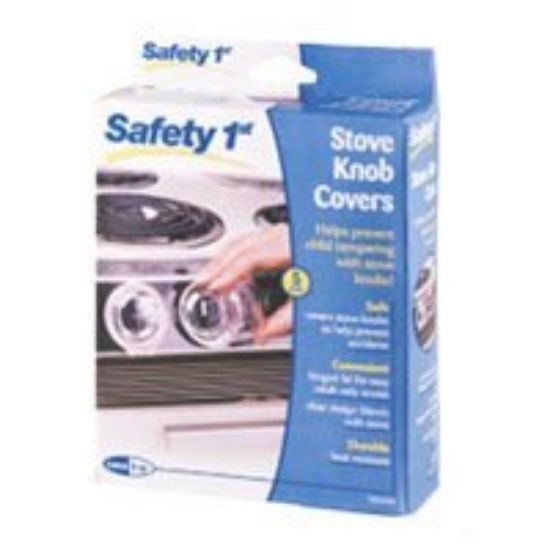 Picture of 887425 Stove Knob Covers Clear