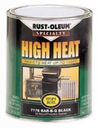Picture of High-Heat Paint Barbecue Black
