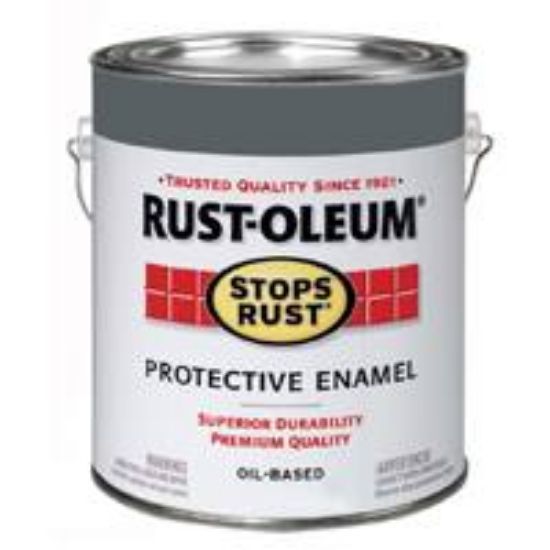 Picture of Enamel-paint Color Smoke-gray Low-voc