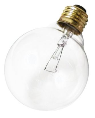 Picture of Light-Bulb Globe-shape G-25 Clear