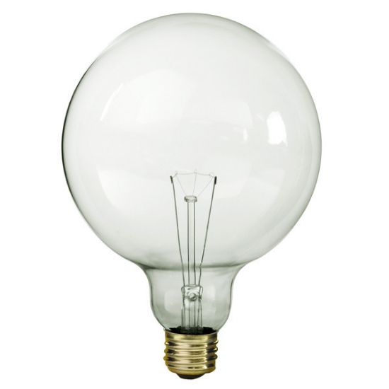 Picture of Light-Bulb Globe-Shape G-40