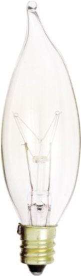 Picture of Light-Bulb CA-Shape Bent-Tip Clear