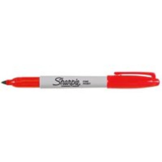 Picture of Permanent-marker Fine-point Red-or Blue