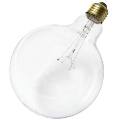 Picture of Light-Bulb Globe-Shape G-40