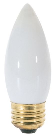 Picture of Light-Bulb Torpedo-Shape White