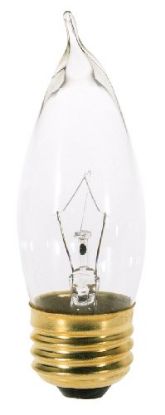 Picture of Light-Bulb CA-Shape Bent-Tip