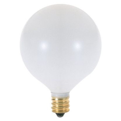 Picture of Light-Bulb Globe-shape G-16½ Base Satin White