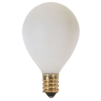 Picture of Light-Bulb G-12 (small) Outside White