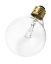 Picture of Light-Bulb Globe-Shape G-25 Clear-Glass