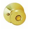 Picture of Plym Lock-Set Privacy-Type Outer Knob Brass Inner Knob Chrome