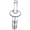 Picture of 3/4" Nylon Drive Rivet For Fiberglass-Reinforced-Plastic