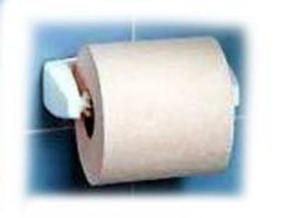 Picture of Glue-on Toilet-paper-holder