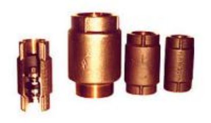 Picture of Check-valve In-line Silicon-bronze Lead-Free 400 Psi 2" Fpt