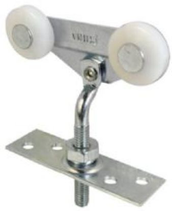 Picture of Twin Wheel Closet-Door-Roller