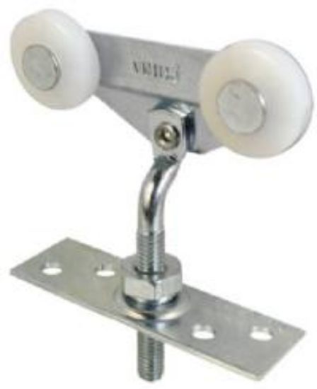 Picture of Twin Wheel Closet-Door-Roller