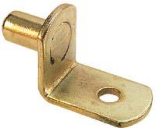 Picture of Shelf-Peg Brass 1/4"