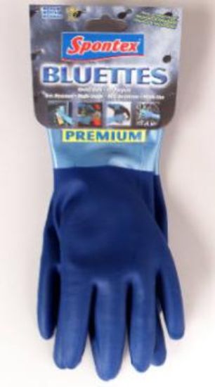 Picture of Gloves Blue Large