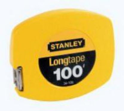 Picture of Tape-Measure Steel Long 3/8"