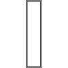 Picture of 16 x 60 Rectangular Door Mirror
