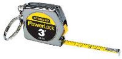 Picture of Tape-Measure Key-chain 3'