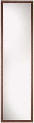 Picture of 14 x 50 Walnut Door Mirror