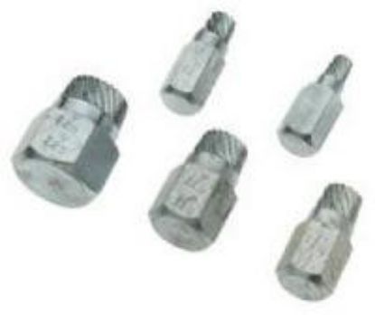 Picture of 5-piece Plumber Extractor Kit