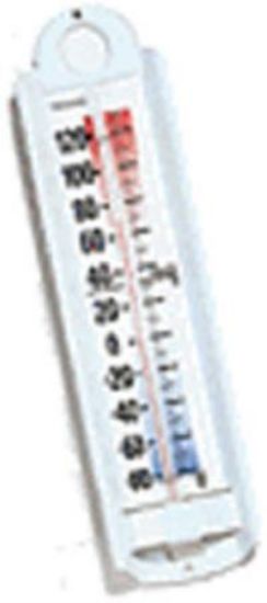 Picture of Weather-Thermometer Aluminum Wall Liquid-Type