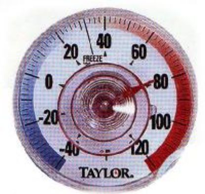 Picture of Stick On Weather-Thermometer Dial-Type