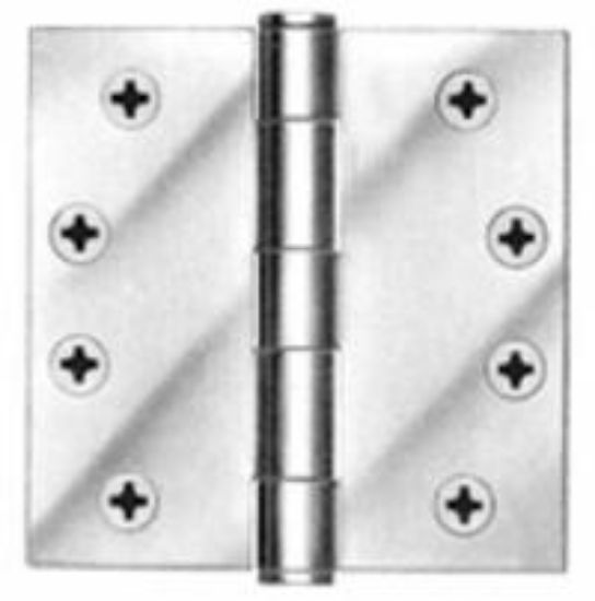 Picture of Door-Hinge 4.5" Chrome Ball-Bearing