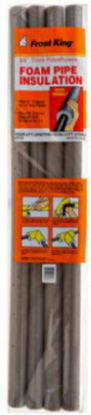 Picture of 3' Pipe-Insulation Polyethylene-Foam Closed-Cell