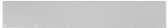 Picture of 6" x 30" Satin Stainless-Steel Kickplate