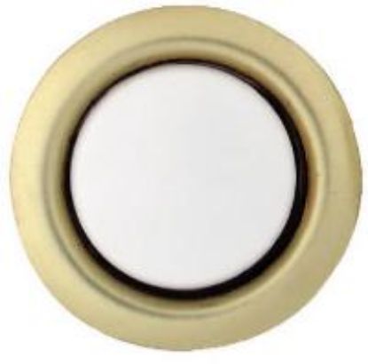 Picture of Lighted Gold Push-Button