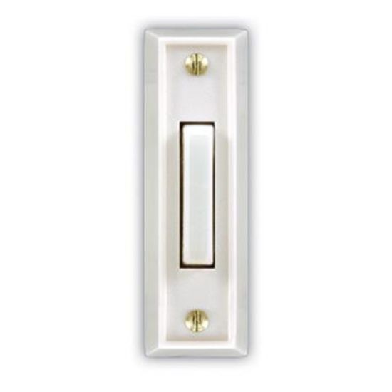 Picture of Lighted WHT/WHT Push-Button