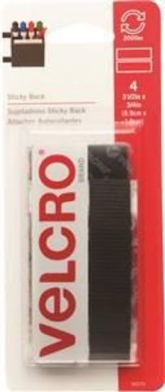 Picture of 3-1/2" Black Strip