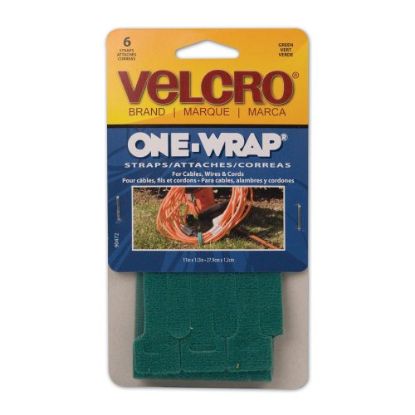 Picture of 1/2" x 11" Green Strap