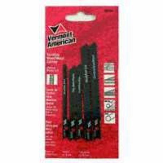 Picture of Jigsaw-Blade Set 5-Piece