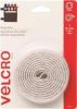 Picture of Hook-&-Loop Fastener-Tape Adhesive-Back White 3/4"
