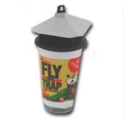 Picture of Fly-Trap Bait Included Non-Poisonous
