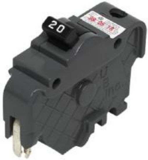 Picture of Circuit-Breaker Single-Pole Type Na 20-Amp