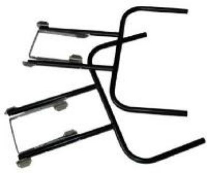 Picture of Pair Black Folding-Table Leg