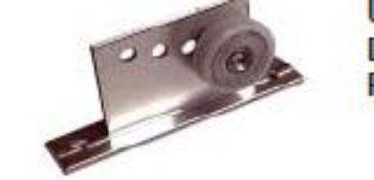Picture of Shower-Door BRACKET & ROLLER