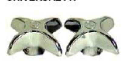 Picture of Faucet-Handle Vise Grip Cross [imp]