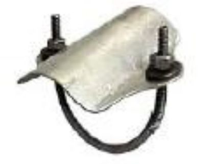 Picture of U-Bolt Pipe-Repair-Plate 4"