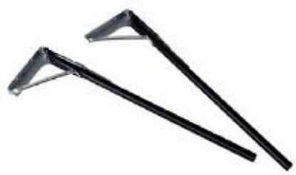 Picture of Black Game Table-Leg