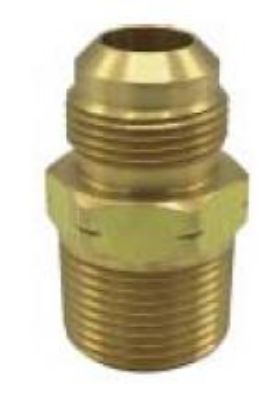 Picture of Gas-Connector Adapter 5/8" Flare X 1/2" Male