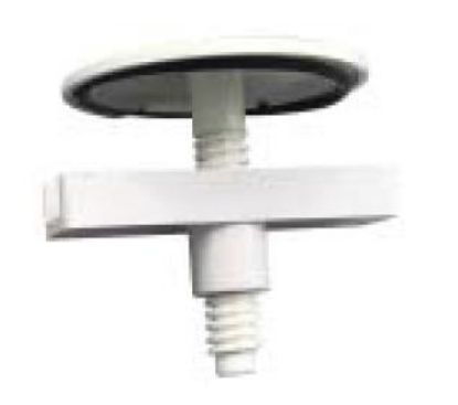 Picture of Cockhole-Cover 1-3/4" White Cover-plastic
