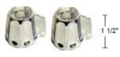 Picture of Faucet-handles Chrome-plated With-index-buttons